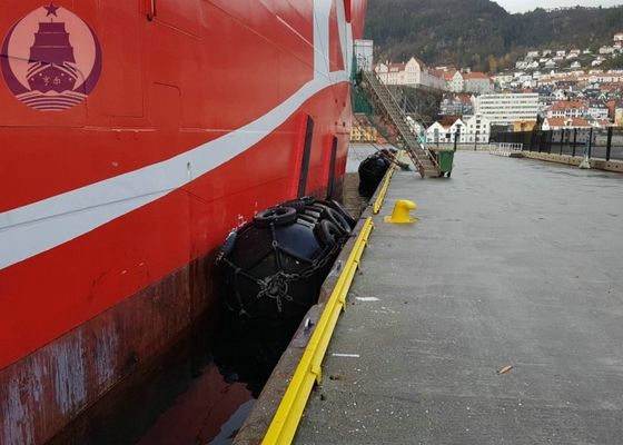 Kualitas Anti Explosion Natural Rubber Floating Pneumatic Fender untuk Pencegahan Tabrakan pabrik