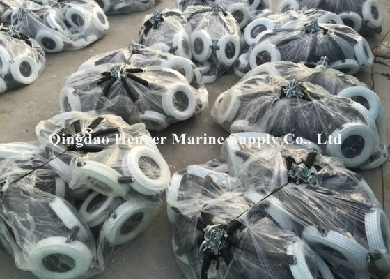 Kualitas Anti Aging Hydro Pneumatic Fender, Commercial Boat Fenders Untuk Dock dan Vessel pabrik