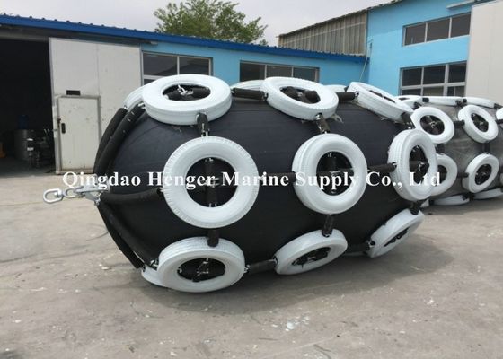 Kualitas Anti Aging Hydro Pneumatic Fender, Commercial Boat Fenders Untuk Dock dan Vessel pabrik