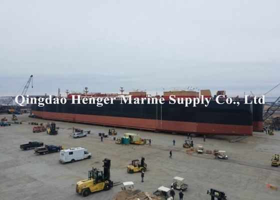 Kualitas Diameter 2.8m Kapal Menyelamatkan Kantong Udara Laut Tiup Untuk Mengangkat pabrik
