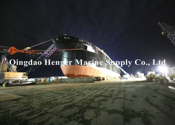 Kualitas Penyerapan Shock Tinggi Airbag Karet Laut Dengan Desain Anti Ledakan pabrik