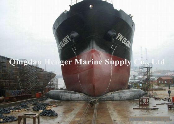 Kualitas Marine Heavy Lifting Airbag Dry Dock Meluncurkan Lifting Ship Dan Marine Airbag pabrik