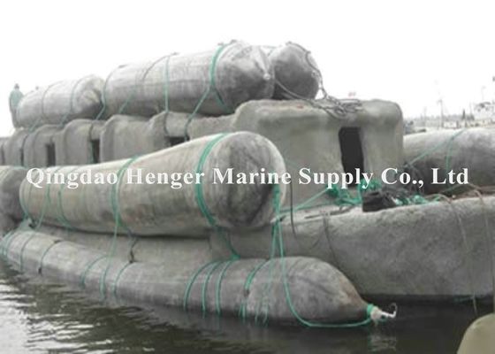 Kualitas Berat Berat Menghapus Inflatable Marine Airbag Dunnage Boat Rubber Airbag pabrik