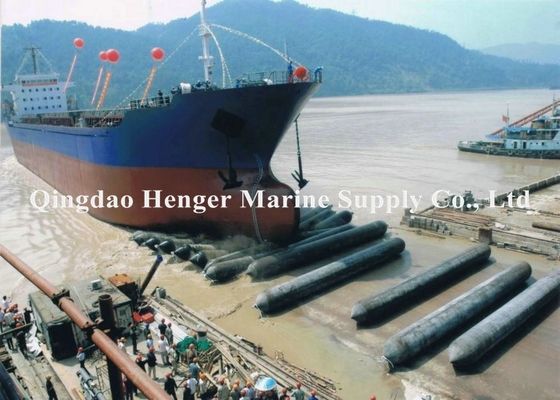 Kualitas Dunnage Marine Ship Peluncuran Airbag Anti Explosion Marine Salvage pabrik