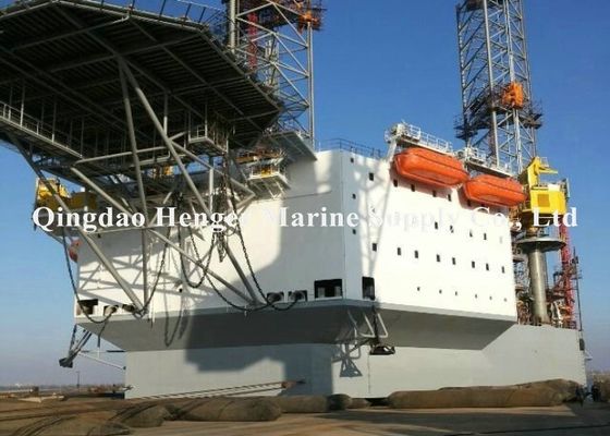 Kualitas Berat Berat Menghapus Inflatable Marine Airbag Dunnage Boat Rubber Airbag pabrik