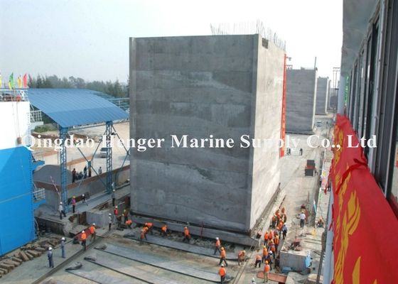 Kualitas Daya apung tinggi Pneumatic Inflatable Marine Airbags High Bearing Capacity pabrik