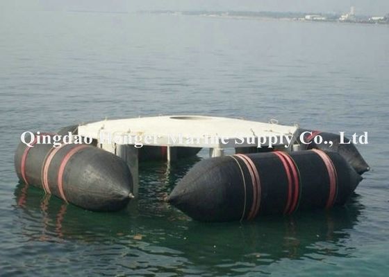 Kualitas ISO Resistance Puncture Boat Flotation Air Bags Meningkatkan airbag penyelamatan laut pabrik