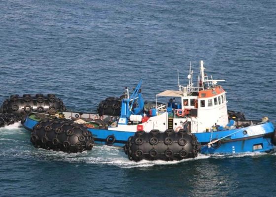 Kualitas Kapal Untuk Quay Pneumatic Rubber Fender Penuaan Resistance Dengan Ban Pesawat pabrik
