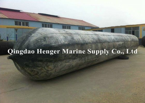 Kualitas Tahan lama Natural Houseboat Marine Rubber Airbag Pipeline Blocking pabrik