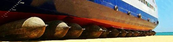 Kualitas 0,2 Mpa Kapal Meluncurkan Kantong Udara Tiup Bawah Air pabrik