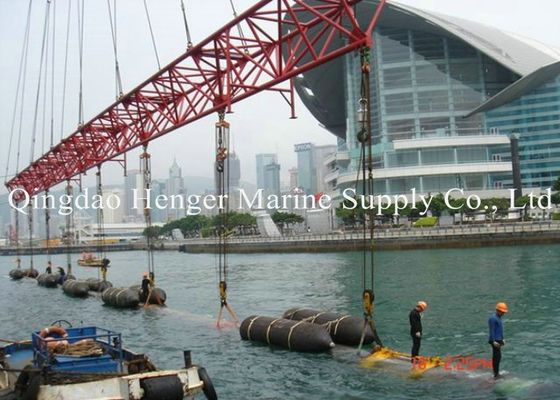 Kualitas Balon Dry Dock Rubber Marine Salvage Airbag Dengan Fleksibilitas Lebih Tinggi pabrik