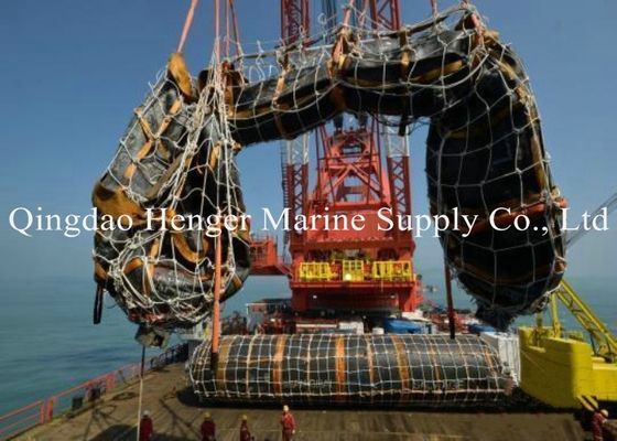 Kualitas Ship Floating Marine Salvage Airbag 100% Natural Rubber Dengan Resistensi Penuaan Tinggi pabrik