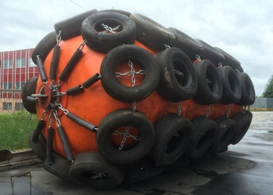 Kualitas Custom Manufacturing Foam Filled Fender dengan umur simpan 12 bulan dan panjang 1 hingga 12m untuk aplikasi laut pabrik