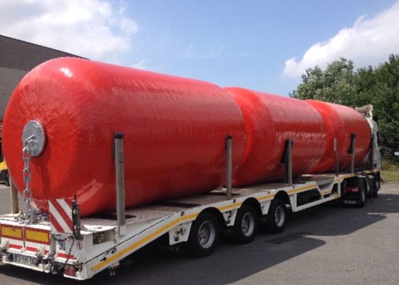 Kualitas Kapal Dan Yacht Polyurethane Foam Filled Fender STD Protection Untuk Port pabrik