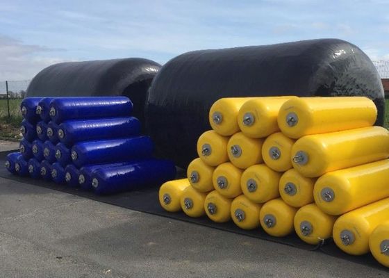Kualitas High Elasticity Anti-Leakage Aging Resistance EVA Foam Filled Fender for Marine Applications pabrik