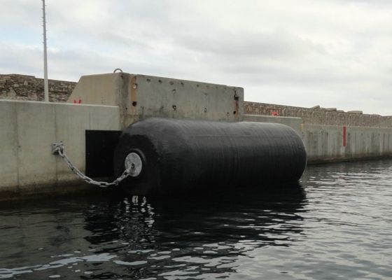 Kualitas Bahan Karet Natual Foam Diisi Fender EVA Float Untuk Kapal Tuna pabrik