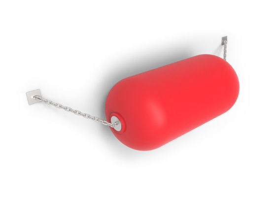 Kualitas Kapal Anti Robek Dia 4.5m Foam Diisi Fender Polyurea Coating pabrik