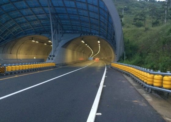 Kualitas Hambatan Penghancur Jalan Penghancur Energi, Penghalang Pengaman Rol Berputar pabrik