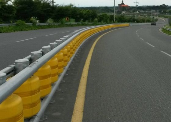 Kualitas Hot Sale BV Persetujuan Roller Barrier System / Safety Rolling Barrier / Jalan Raya Pagar Pembatas Buatan China pabrik