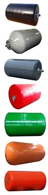 Kualitas Colorful Foam Filled Fender Polyurethane Dock Fender Dengan Ketahanan Minyak Yang Sangat Baik pabrik