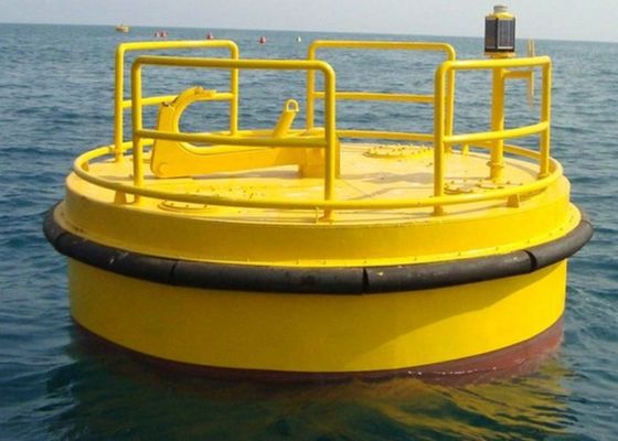 Kualitas Foam Filled Marine Cylindrical Steel Mooring Buoy Dengan Ketangguhan Tinggi pabrik