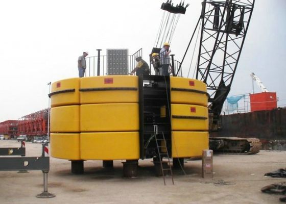 Kualitas Pelampung Navigasi Laut SS304 pabrik