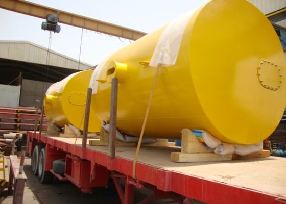 Kualitas Modular Anchor Pendant Marine Steel Mooring Buoys Foam Diisi Pelampung pabrik