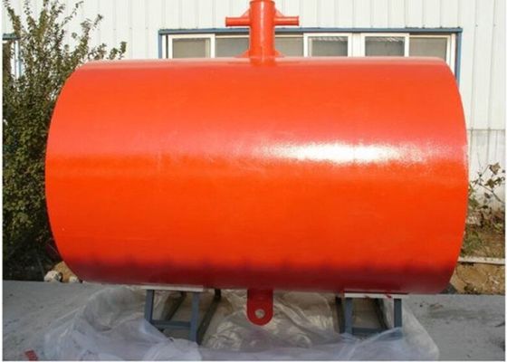 Kualitas Dia 2100 X Panjang 2750 Ponton Mooring Baja Kuning Untuk Menambat Kapal pabrik