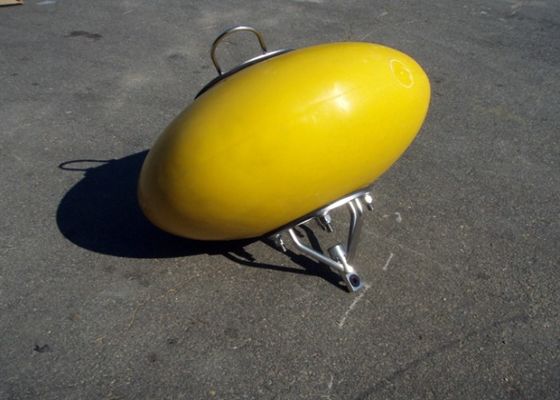Kualitas Tinggi Floatage Buoyancy Foam Diisi Marker Buoy Marine Mooring Buoys pabrik