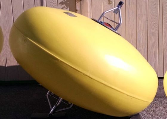 Kualitas Tinggi Floatage Buoyancy Foam Diisi Marker Buoy Marine Mooring Buoys pabrik