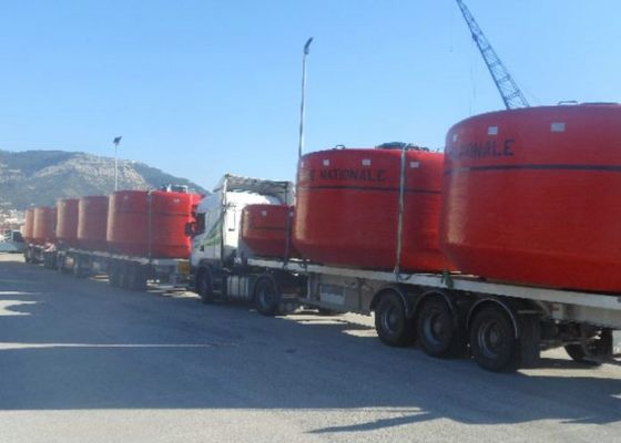 Kualitas Ultraviolet Resistance Marine Navigation Pelampung Plastik Pelampung Pelampung Perlindungan Lingkungan pabrik