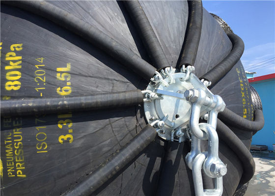 Kualitas Marine Dock Bumpers Submarine Fenders 1000 * 2000mm Kinerja Baik pabrik