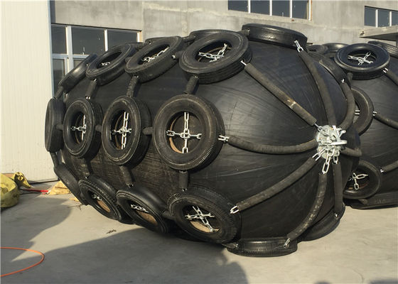 Kualitas Impermeabilitas Udara Tinggi Pneumatic Marine Fender 0.05MPA Untuk Tabrakan pabrik