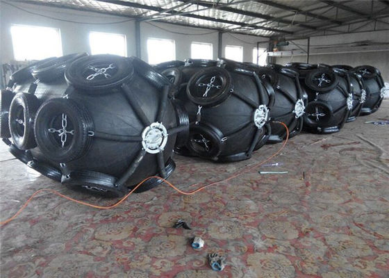 Kualitas Impermeabilitas Udara Tinggi Pneumatic Marine Fender 0.05MPA Untuk Tabrakan pabrik