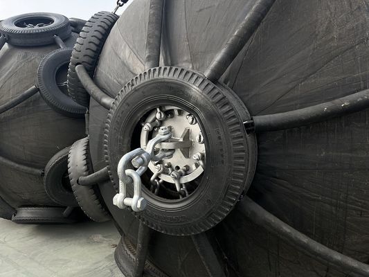 Kualitas Kinerja Pneumatik Fender Laut Tekanan Tinggi Optimal pabrik