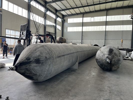 Kualitas The High-Quality Rubber Marine Ship Airbag From Henger pabrik