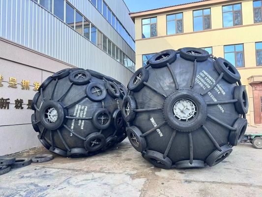 Kualitas Harga yang terjangkau Kapal Laut Pneumatik Fender Karet Anti Ledakan pabrik