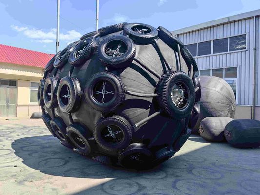 Kualitas Pabrik Kapal Offshore Pneumatic Marine Fenders Overall Winding pabrik