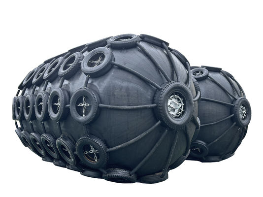 Kualitas Pabrik Kapal Offshore Pneumatic Marine Fenders Overall Winding pabrik