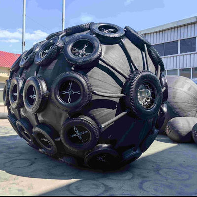 Kualitas Dock Port Yokohama Pneumatic Rubber Fender 0.5x1m pabrik