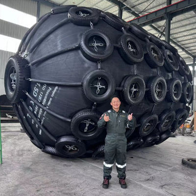 Kualitas Pemasok Unggulan Fender Karet Perahu Dock Pneumatik pabrik