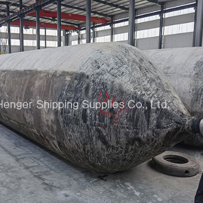 Kualitas Airbag Inflatable Laut 500kgs Salvage Heavy Air Lifting Bag pabrik