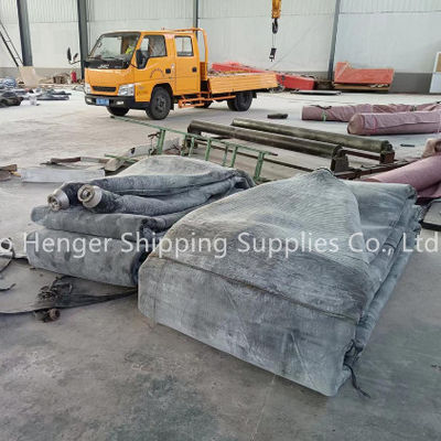 Kualitas Airbag Karet Laut Hitam Keamanan Perlindungan Lingkungan Hijau yang Efektif pabrik