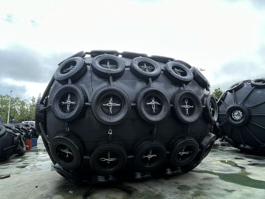 Kualitas Kapal Kapal Berhenti 50Kpa 80Kpa Kawat Fender Rantai Ban Jaring Heavy Duty Dock Fender untuk perlindungan perahu laut berhenti pabrik