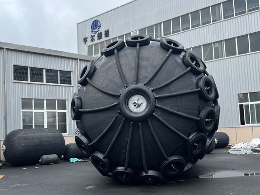 Kualitas Metode Pemasangan Fender Apung Tiup dengan Rantai dan Tali PP untuk Memberikan Perlindungan Dampak saat Berlabuh Kapal/Perahu di Dermaga pabrik