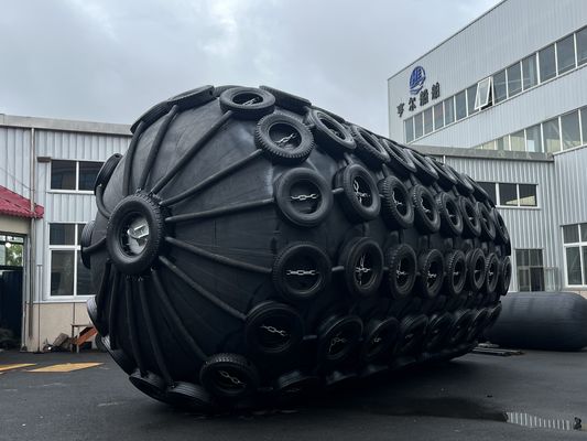 Kualitas Kehidupan Desain 8 sampai 15 Tahun Dock Floating Inflatable Fender High Durability Heavy Duty Floating Dock Protection for Boats pabrik