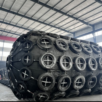 Kualitas Struktur Terapung Outlet Kapal Laut Pneumatic Fender ABS Sertifikat 0.5*1-4.5*12m pabrik