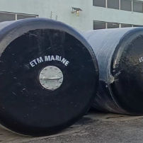 Kualitas ISO17357 Approved EVA Foam Filled Fender with Customizable Dimensions and High Energy Absorption for Marine Anti Collision Pabrik