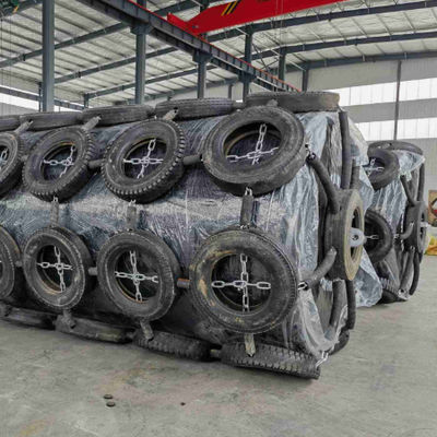 Kualitas Pelindung Fender Isi Busa Bebas Perawatan Gaya Drum Ever-Cushion Peralatan Keselamatan Maritim Anti-Korosi pabrik