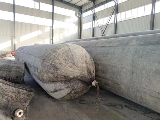 Kualitas Airbag Karet Laut 4-12 Lapisan untuk Peluncuran Kapal Angkat Berat pabrik